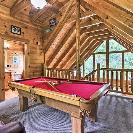 Romantic Pigeon Forge Log Cabin With Hot Tub! Sevierville Exterior photo